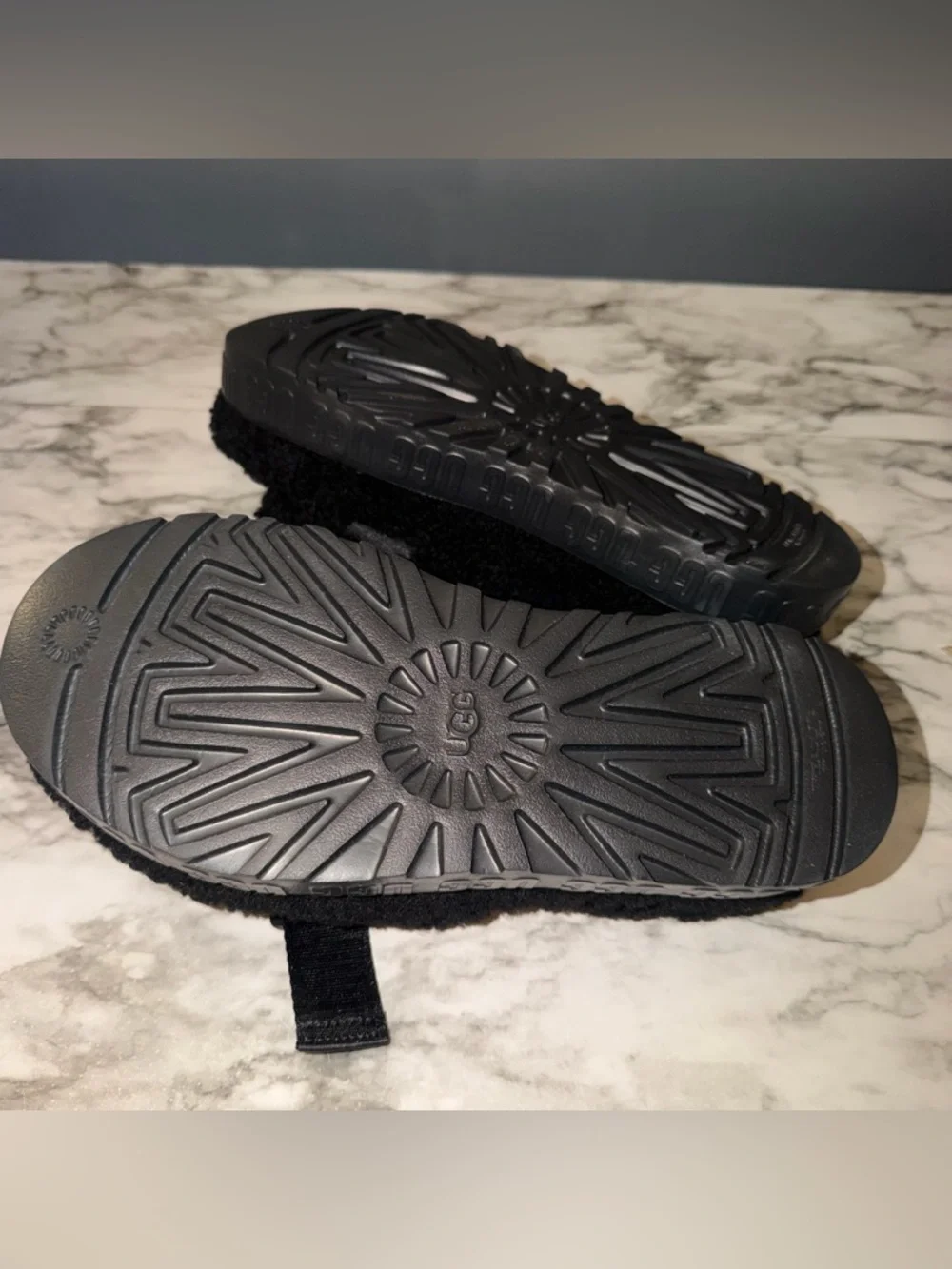 UGG platform sandals